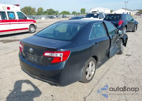 2012 Toyota Camry Se from USA, damaged, VIN 4T1BF1FK1CU046905